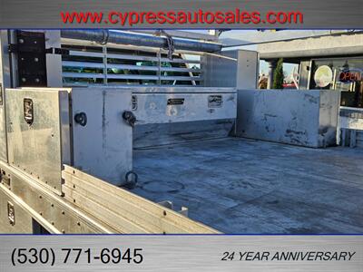 2015 Chevrolet Silverado 2500HD CREW CAB FLAT BED 4X4   - Photo 8 - Auburn, CA 95603