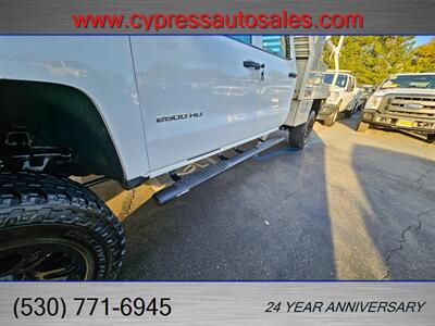 2015 Chevrolet Silverado 2500HD CREW CAB FLAT BED 4X4   - Photo 26 - Auburn, CA 95603