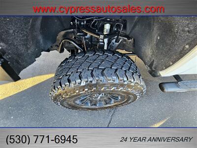 2015 Chevrolet Silverado 2500HD CREW CAB FLAT BED 4X4   - Photo 28 - Auburn, CA 95603