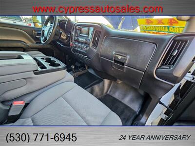 2015 Chevrolet Silverado 2500HD CREW CAB FLAT BED 4X4   - Photo 22 - Auburn, CA 95603