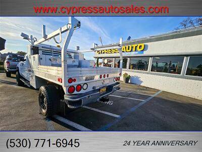 2015 Chevrolet Silverado 2500HD CREW CAB FLAT BED 4X4   - Photo 5 - Auburn, CA 95603