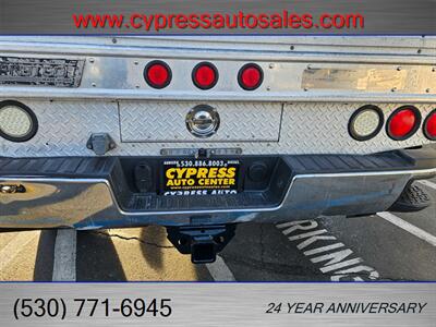 2015 Chevrolet Silverado 2500HD CREW CAB FLAT BED 4X4   - Photo 6 - Auburn, CA 95603