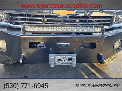2015 Chevrolet Silverado 2500HD CREW CAB FLAT BED 4X4   - Photo 14 - Auburn, CA 95603