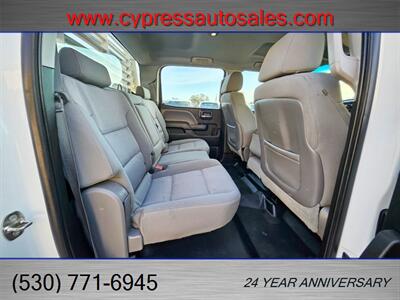 2015 Chevrolet Silverado 2500HD CREW CAB FLAT BED 4X4   - Photo 19 - Auburn, CA 95603
