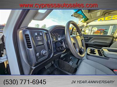 2015 Chevrolet Silverado 2500HD CREW CAB FLAT BED 4X4   - Photo 24 - Auburn, CA 95603