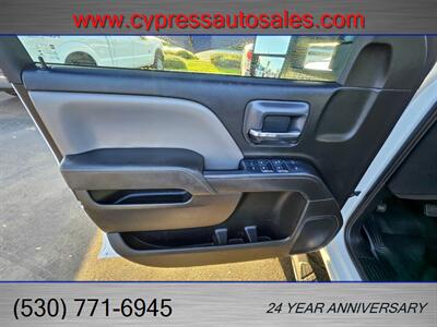 2015 Chevrolet Silverado 2500HD CREW CAB FLAT BED 4X4   - Photo 25 - Auburn, CA 95603