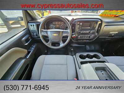 2015 Chevrolet Silverado 2500HD CREW CAB FLAT BED 4X4   - Photo 21 - Auburn, CA 95603