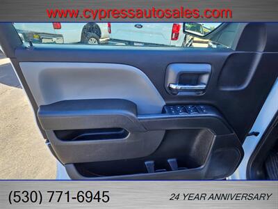 2016 Chevrolet Silverado 2500HD 4x4 LONG BED WITH SHELL   - Photo 24 - Auburn, CA 95603