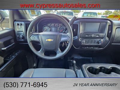 2016 Chevrolet Silverado 2500HD 4x4 LONG BED WITH SHELL   - Photo 21 - Auburn, CA 95603