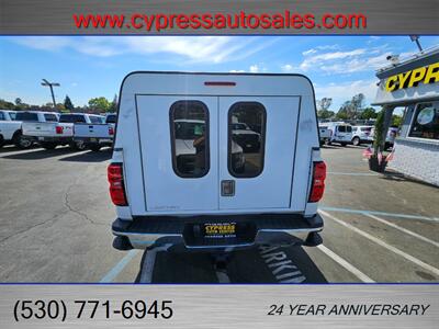 2016 Chevrolet Silverado 2500HD 4x4 LONG BED WITH SHELL   - Photo 6 - Auburn, CA 95603
