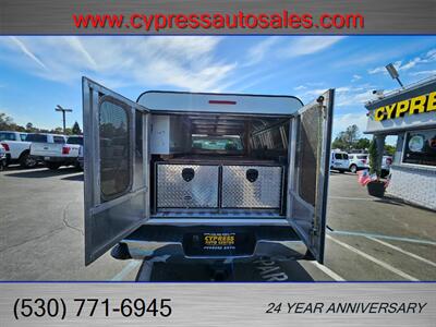 2016 Chevrolet Silverado 2500HD 4x4 LONG BED WITH SHELL   - Photo 7 - Auburn, CA 95603