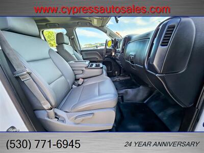2016 Chevrolet Silverado 2500HD 4x4 LONG BED WITH SHELL   - Photo 19 - Auburn, CA 95603