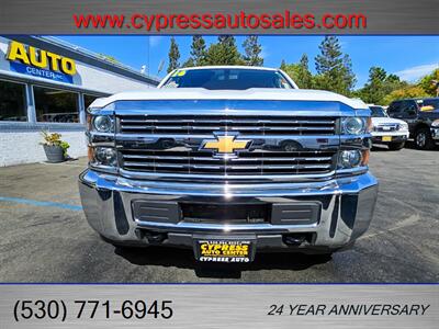 2016 Chevrolet Silverado 2500HD 4x4 LONG BED WITH SHELL   - Photo 14 - Auburn, CA 95603