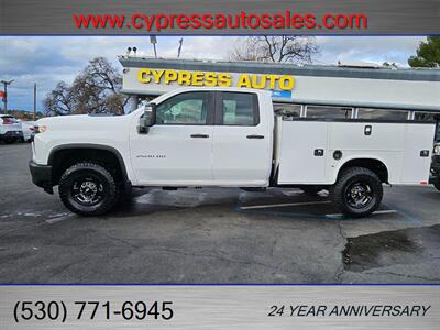 2020 Chevrolet Silverado 2500 Utility Bed 4x4   - Photo 2 - Auburn, CA 95603