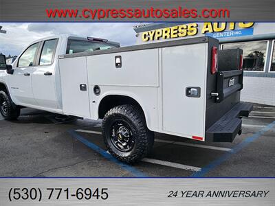 2020 Chevrolet Silverado 2500 Utility Bed 4x4   - Photo 3 - Auburn, CA 95603