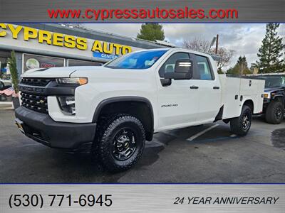 2020 Chevrolet Silverado 2500 Utility Bed 4x4   - Photo 1 - Auburn, CA 95603