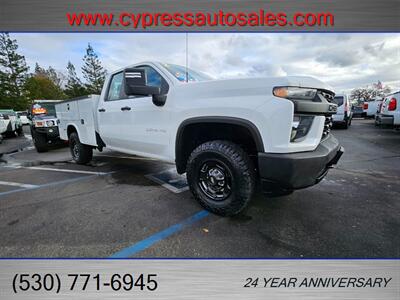 2020 Chevrolet Silverado 2500 Utility Bed 4x4   - Photo 9 - Auburn, CA 95603