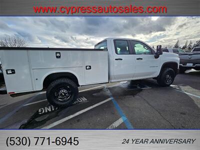 2020 Chevrolet Silverado 2500 Utility Bed 4x4   - Photo 8 - Auburn, CA 95603