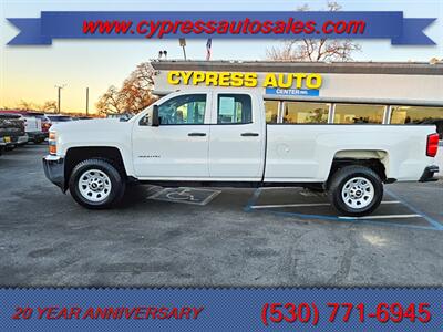 2015 Chevrolet Silverado 3500 4x4 LONG BED   - Photo 2 - Auburn, CA 95603