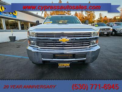 2015 Chevrolet Silverado 3500 4x4 LONG BED   - Photo 10 - Auburn, CA 95603