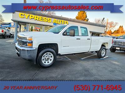 2015 Chevrolet Silverado 3500 4x4 LONG BED   - Photo 1 - Auburn, CA 95603