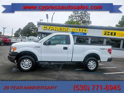 2010 Ford F-150 XL 4X4 LOW MILES   - Photo 2 - Auburn, CA 95603