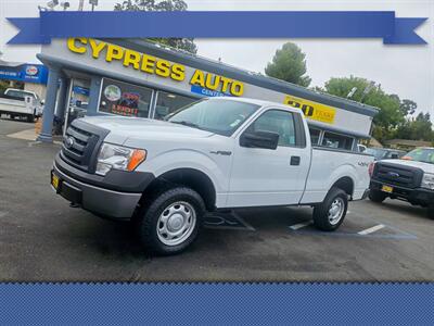 2010 Ford F-150 XL 4X4 LOW MILES   - Photo 1 - Auburn, CA 95603