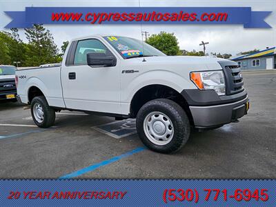 2010 Ford F-150 XL 4X4 LOW MILES   - Photo 8 - Auburn, CA 95603