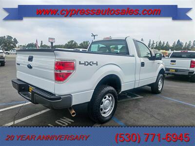 2010 Ford F-150 XL 4X4 LOW MILES   - Photo 6 - Auburn, CA 95603