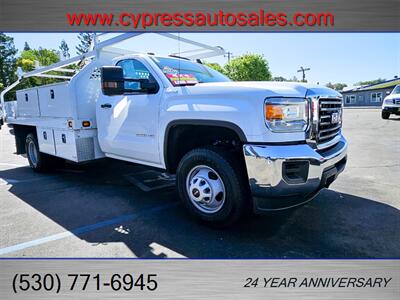 2019 GMC Sierra 3500 CONTRACTOR BED 4X4 LOW MILES   - Photo 12 - Auburn, CA 95603