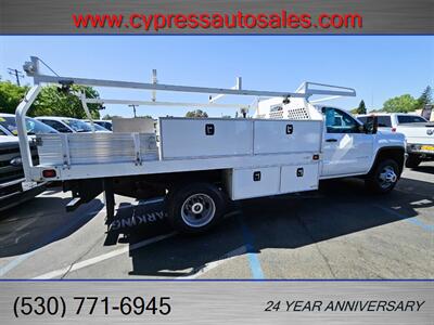 2019 GMC Sierra 3500 CONTRACTOR BED 4X4 LOW MILES   - Photo 10 - Auburn, CA 95603