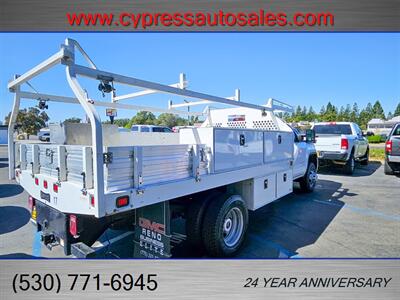 2019 GMC Sierra 3500 CONTRACTOR BED 4X4 LOW MILES   - Photo 9 - Auburn, CA 95603