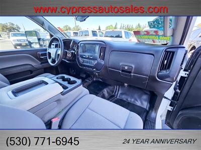 2019 GMC Sierra 3500 CONTRACTOR BED 4X4 LOW MILES   - Photo 18 - Auburn, CA 95603