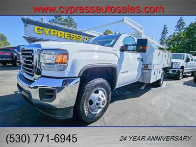 2019 GMC Sierra 3500 CONTRACTOR BED 4X4 LOW MILES   - Photo 13 - Auburn, CA 95603