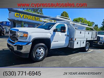 2019 GMC Sierra 3500 CONTRACTOR BED 4X4 LOW MILES   - Photo 1 - Auburn, CA 95603