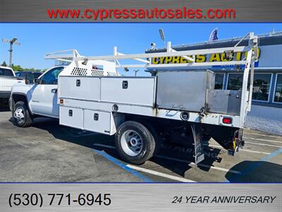 2019 GMC Sierra 3500 CONTRACTOR BED 4X4 LOW MILES   - Photo 3 - Auburn, CA 95603
