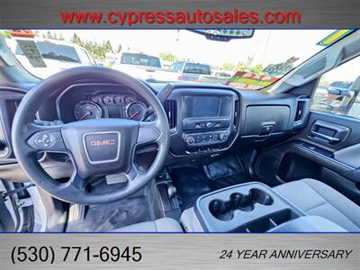 2019 GMC Sierra 3500 CONTRACTOR BED 4X4 LOW MILES   - Photo 19 - Auburn, CA 95603