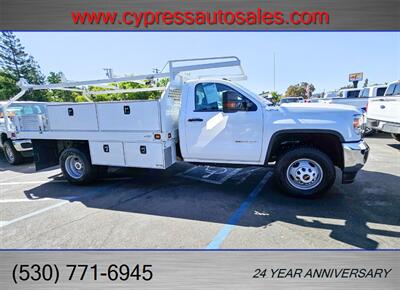 2019 GMC Sierra 3500 CONTRACTOR BED 4X4 LOW MILES   - Photo 11 - Auburn, CA 95603