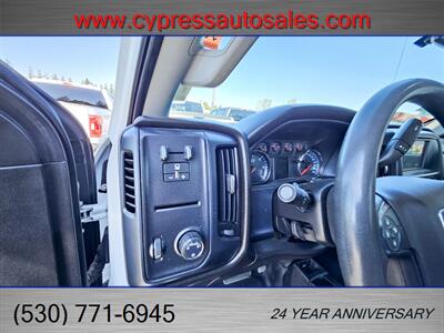 2019 GMC Sierra 3500 CONTRACTOR BED 4X4 LOW MILES   - Photo 20 - Auburn, CA 95603