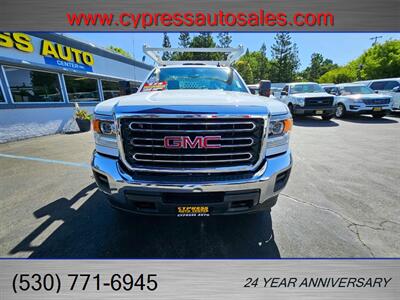 2019 GMC Sierra 3500 CONTRACTOR BED 4X4 LOW MILES   - Photo 14 - Auburn, CA 95603