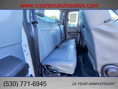 2014 Ford F-350 6.7L DIESEL UTILITY BED 4x4   - Photo 18 - Auburn, CA 95603