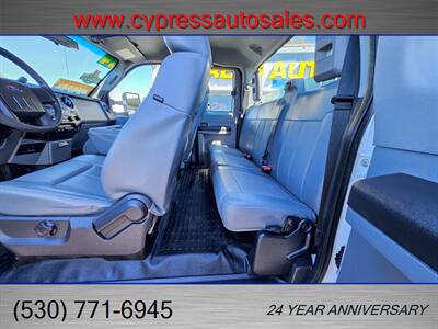 2014 Ford F-350 6.7L DIESEL UTILITY BED 4x4   - Photo 16 - Auburn, CA 95603