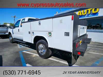2014 Ford F-350 6.7L DIESEL UTILITY BED 4x4   - Photo 3 - Auburn, CA 95603