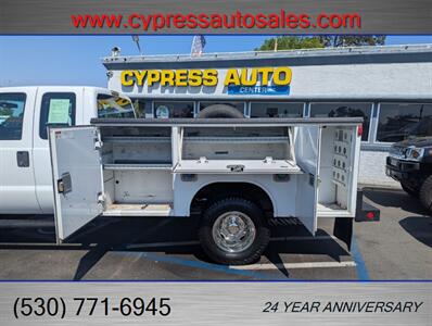2014 Ford F-350 6.7L DIESEL UTILITY BED 4x4   - Photo 5 - Auburn, CA 95603