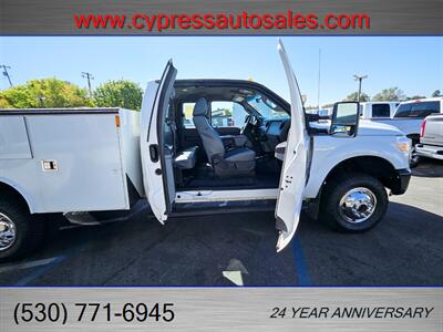 2014 Ford F-350 6.7L DIESEL UTILITY BED 4x4   - Photo 12 - Auburn, CA 95603