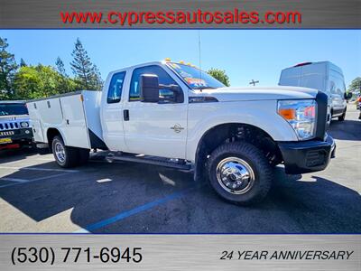 2014 Ford F-350 6.7L DIESEL UTILITY BED 4x4   - Photo 13 - Auburn, CA 95603