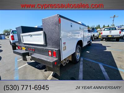 2014 Ford F-350 6.7L DIESEL UTILITY BED 4x4   - Photo 9 - Auburn, CA 95603