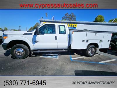 2014 Ford F-350 6.7L DIESEL UTILITY BED 4x4   - Photo 2 - Auburn, CA 95603