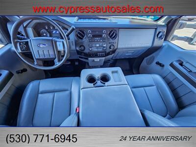 2014 Ford F-350 6.7L DIESEL UTILITY BED 4x4   - Photo 20 - Auburn, CA 95603