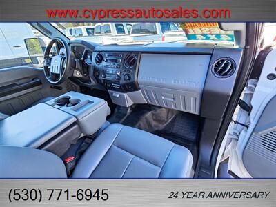 2014 Ford F-350 6.7L DIESEL UTILITY BED 4x4   - Photo 21 - Auburn, CA 95603